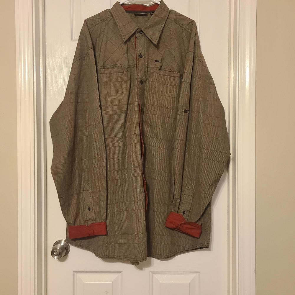 A. Tiziano long sleeve button up shirt